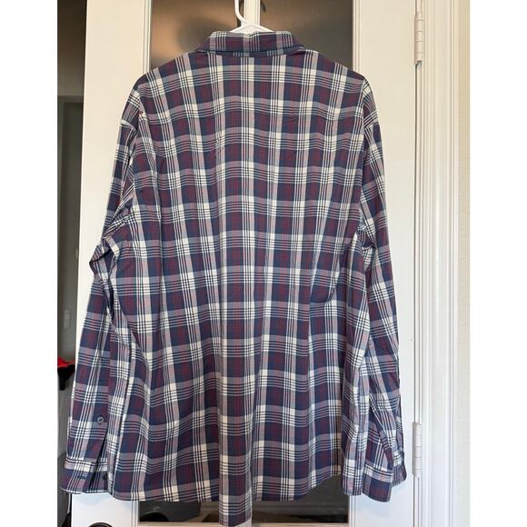 Orvis Men's Active Fit Long sleeve plaid Button Down Shirt XL - Picture 6 of 6